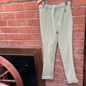 Devon Aire riding tights tan